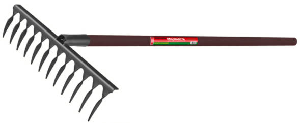 Грабли Молодость моя с черенком 1004-12-ч