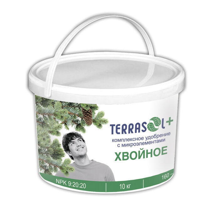 Удобрение хвойное Terrasol 10кг