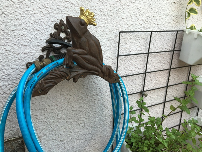 Держатель настенный для шланга Лягушка TG51