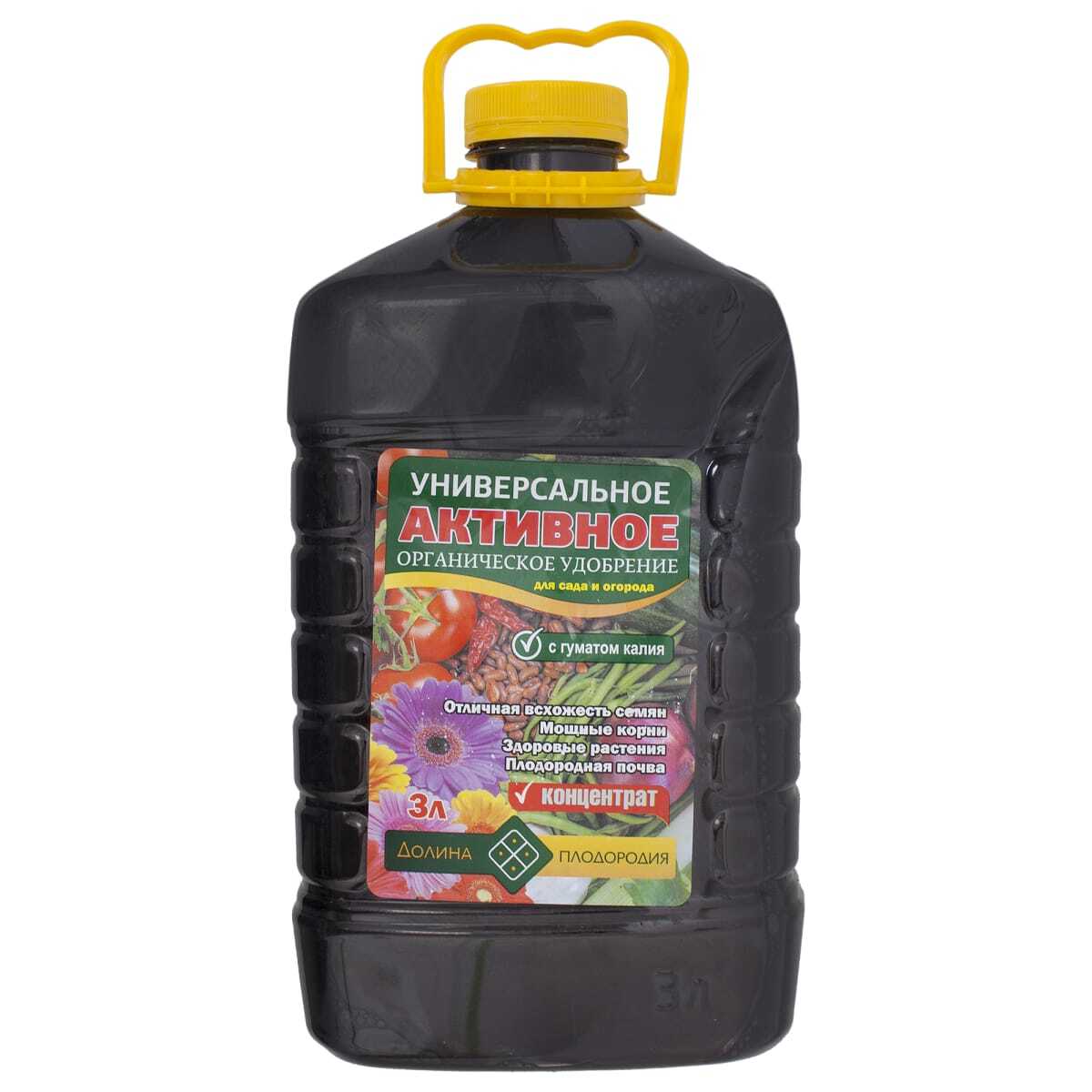 Удобрение Рай для грядки 5л