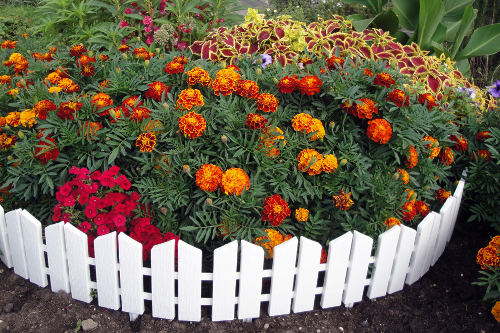 Забор декоративный №3