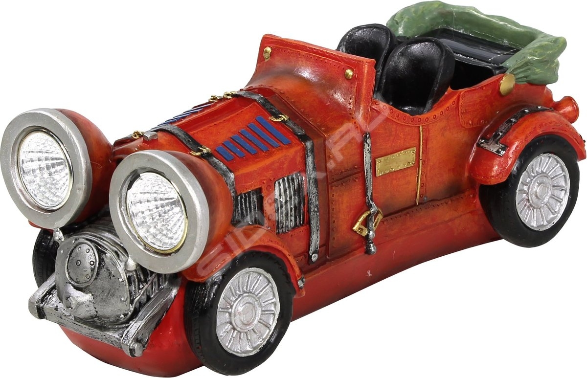 Фигура садовая светильник "Машина"