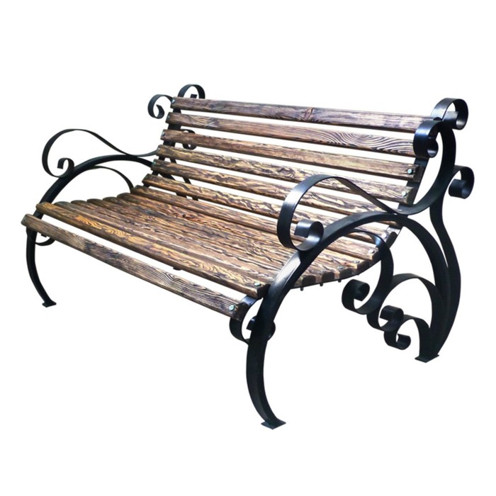 Диван садовый 881-14R (Айронкр)