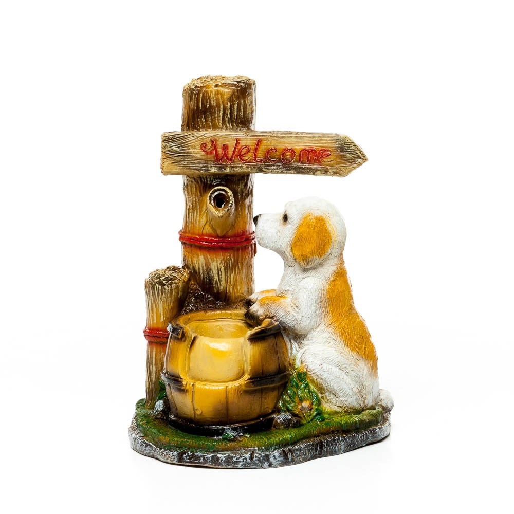 Фонтан с Собачкой F08248 (Айронкр)