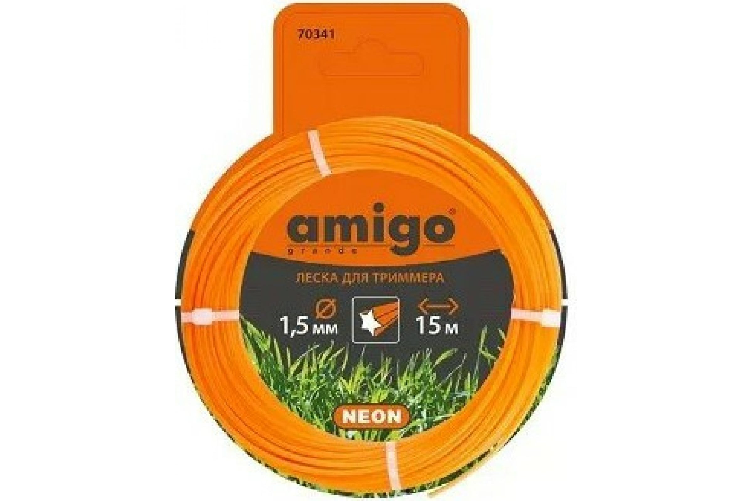 Леска для триммера 17605