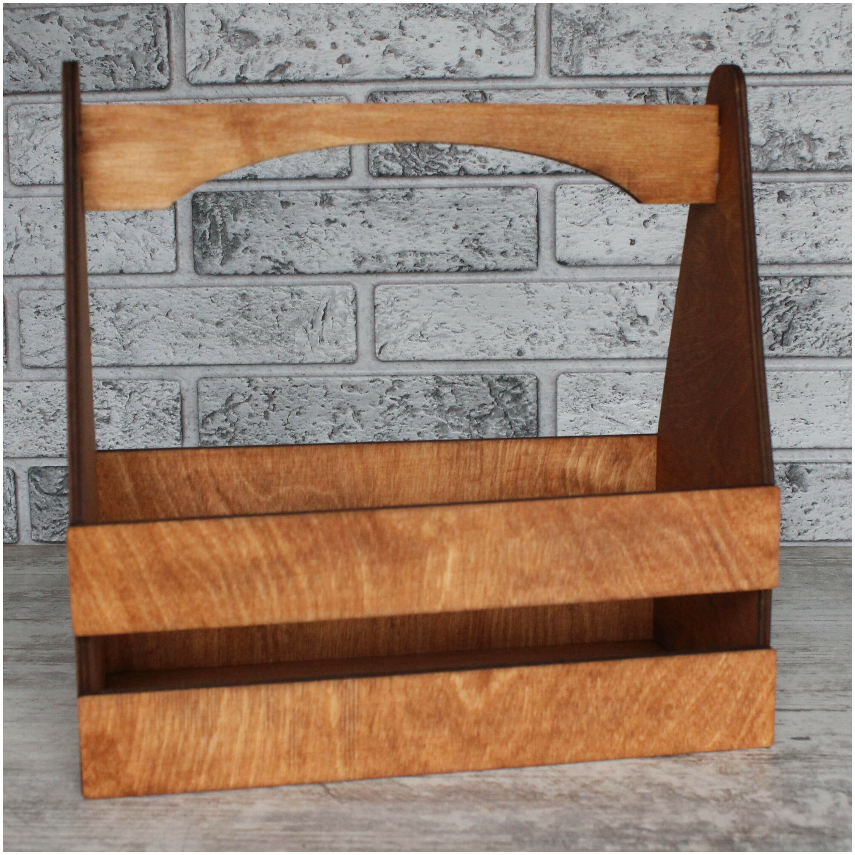 Кашпо Nice Деревянное 