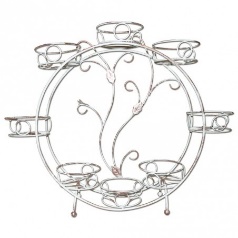 Подставка напольная на 8 цв 14-908 (Айронкр)