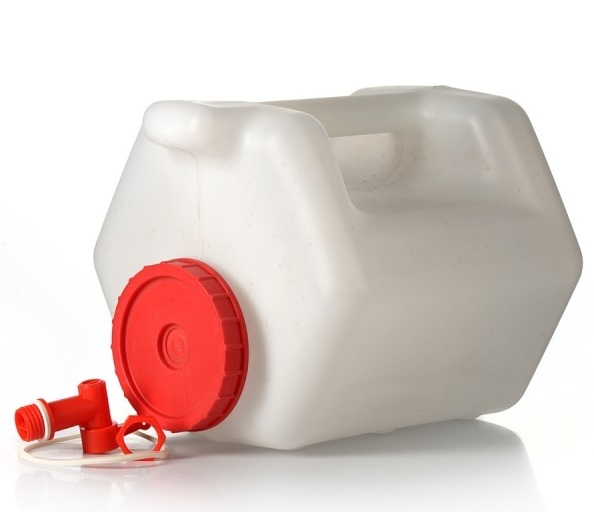 Канистра с опорной стороной 10л (с краником)