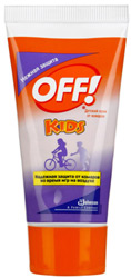 Репеллент OFF Крем 75мл от комаров детский