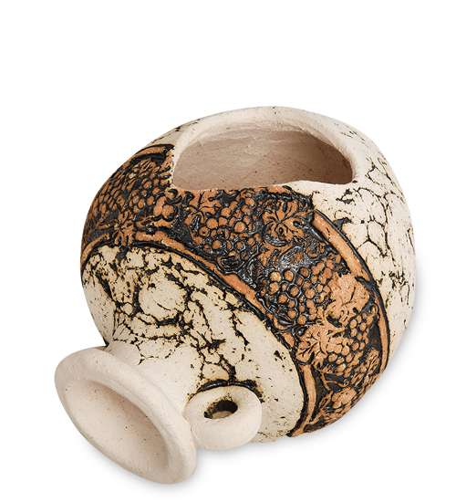 Шамот Амфора малая Виноград 