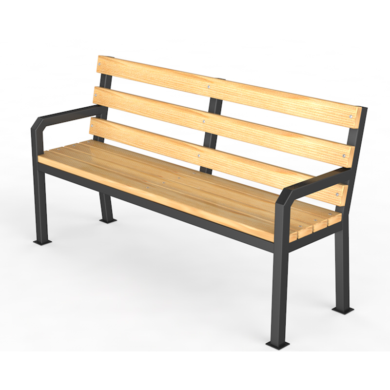 Скамья Алена со спинкой (З)