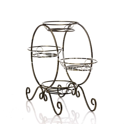 Подставка напольная на 4 цветка 70-004