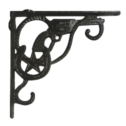 Консоль декоративная Кольт 45