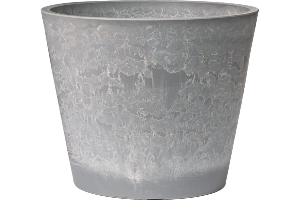 Горшок для растений Светло-серый 