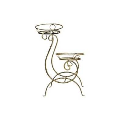 Подставка напольная Классика 70-012 на 2 цв (Айронкр)