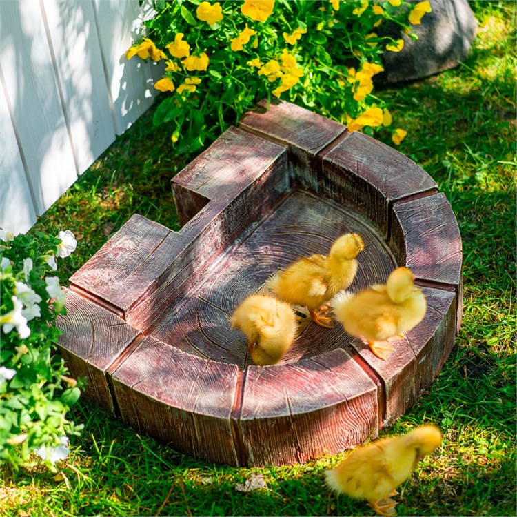 Поддон для садовой колонки U09091-cherry