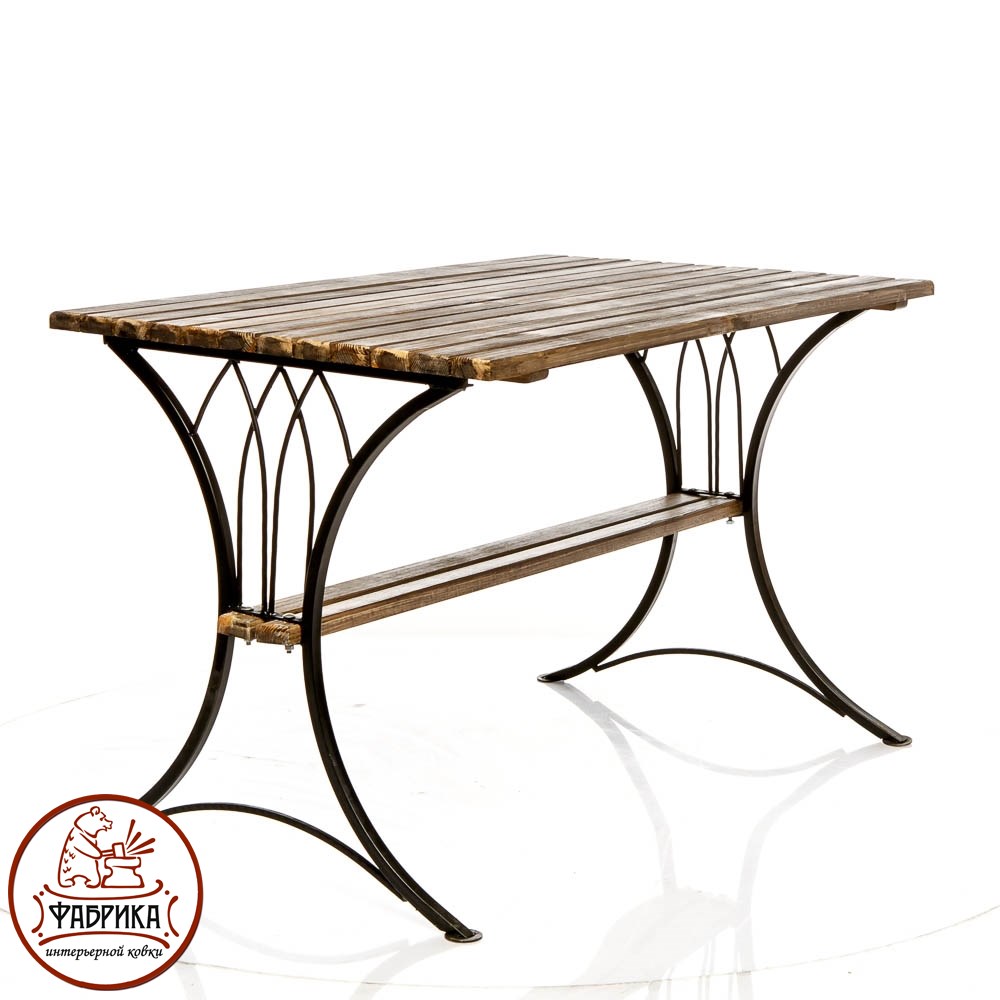 Стол с деревом 881-68R (Айронкр)