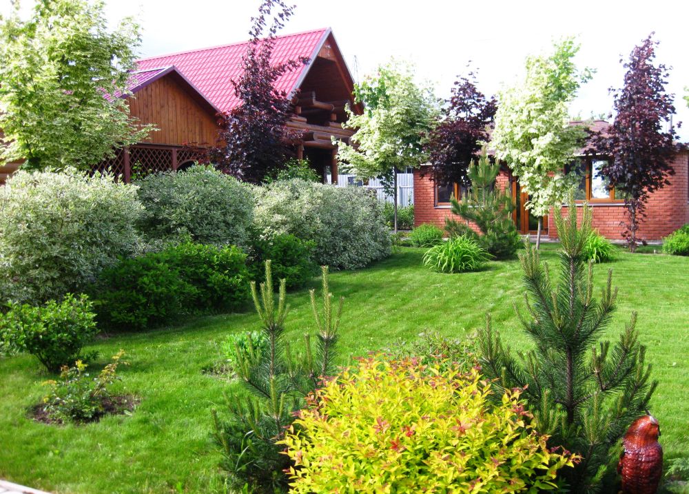 Ландшафтный дизайн: Готовый проект участка 15 соток КП в г. Чехов ...