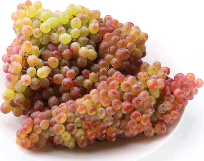 Виноград 'Кишмиш розовый'