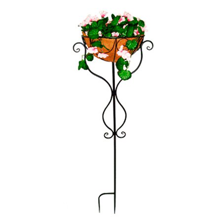 Коковита кашпо для цветов на вертикальной подставке 25см BPH 34