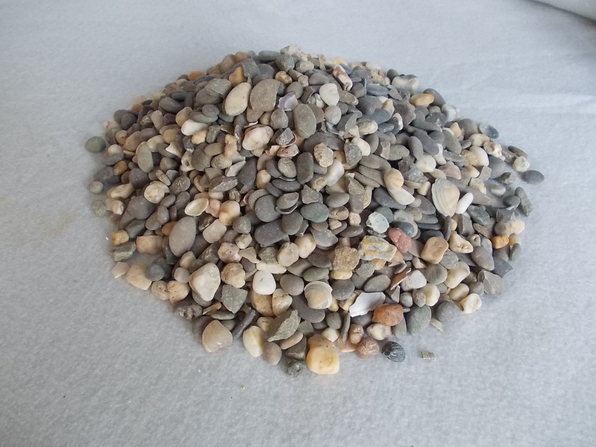 Галька природная Крымский берег (50кг)	