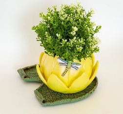 Шамот Кашпо Кувшинка 