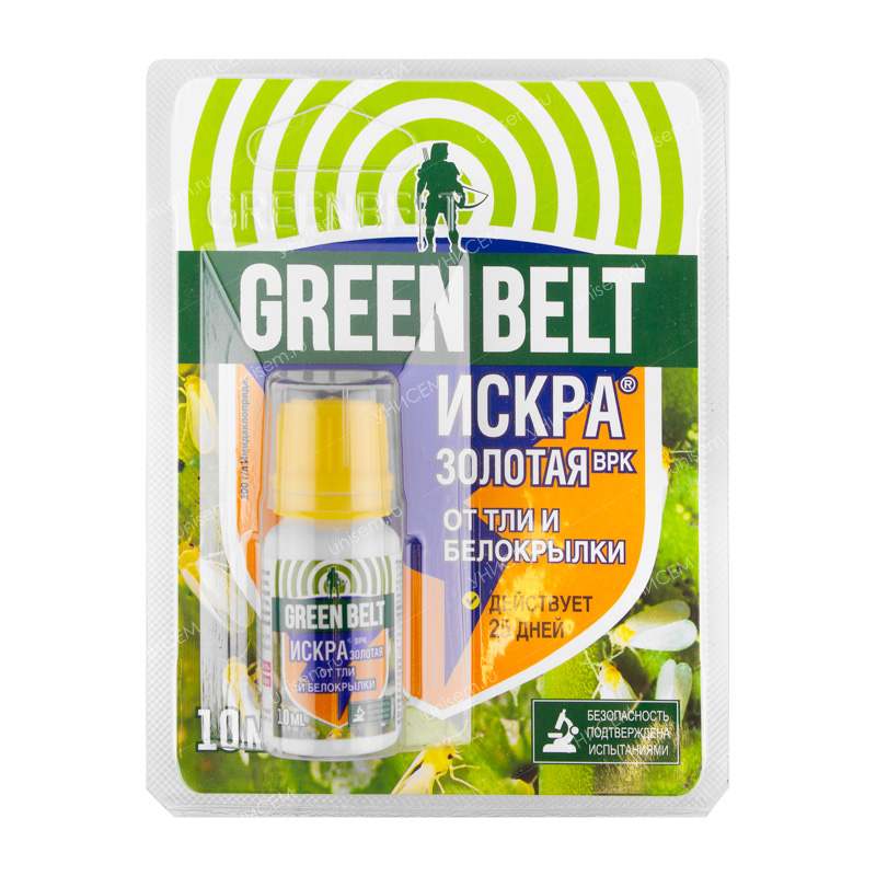 Инсектицид Искра Золотая 10мл
