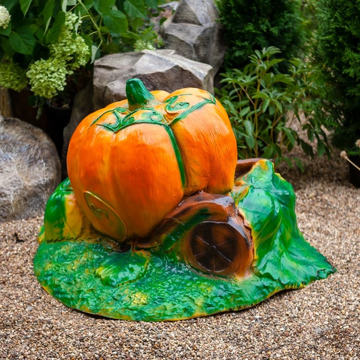 Камень декоративный Тыква-карета F07202 (Айронкр)