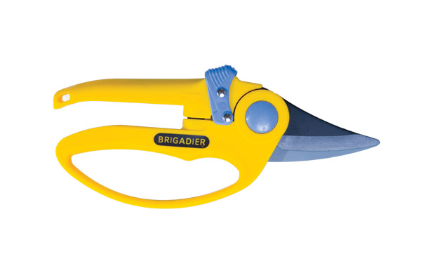 Секатор с парал. лезвиями цветочный 82033