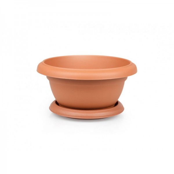 Горшок Бонсай с поддоном 2л