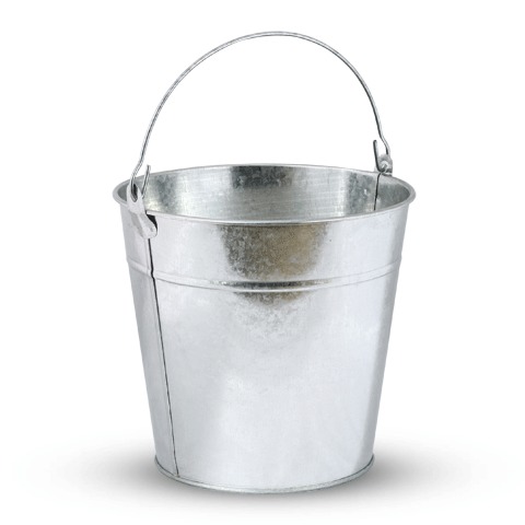 Ведро 12л (оцинкованное)
