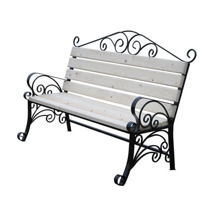 Скамья кованая (триол)