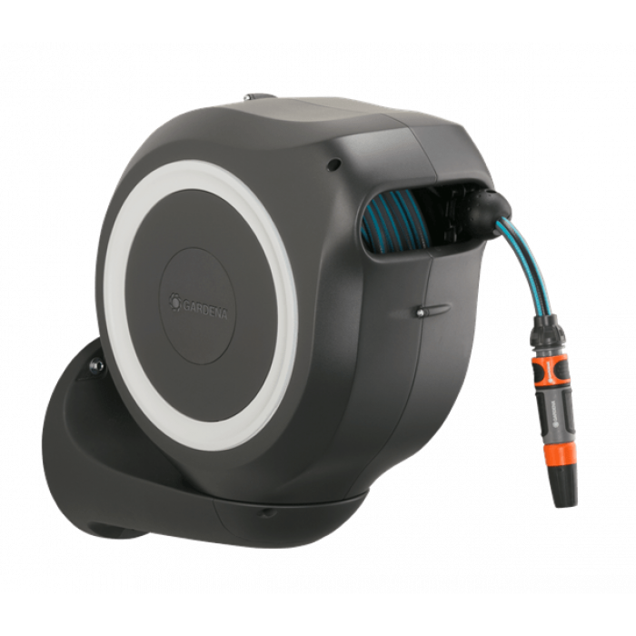 Катушка для шлангов автоматическая 