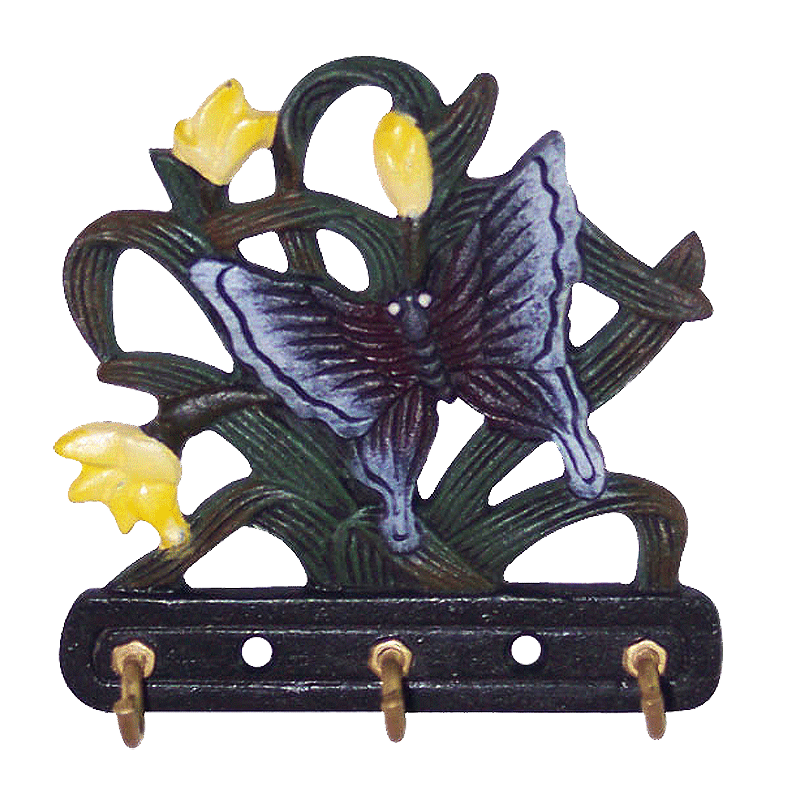 Крючок декор Бабочка YM-BR-5018