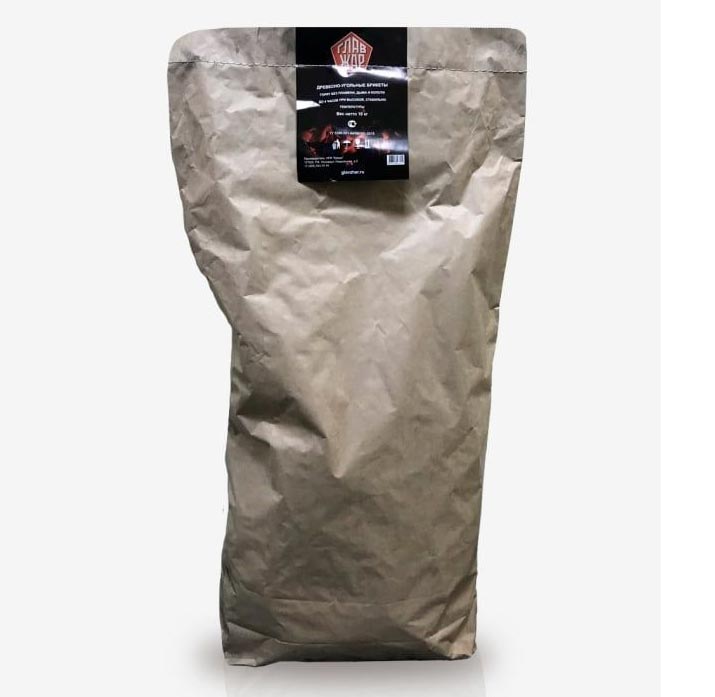 Брикет топливный (мешок) 10кг