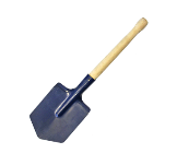 Лопата автомобильная