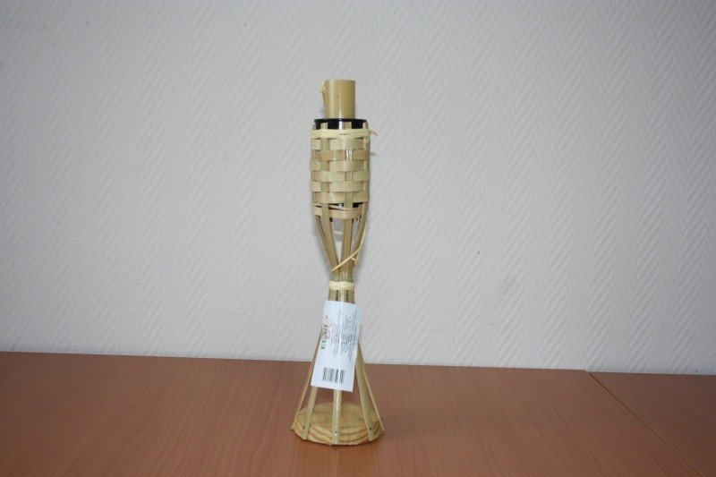 Светильник Факел бамбуковый настольный 35см