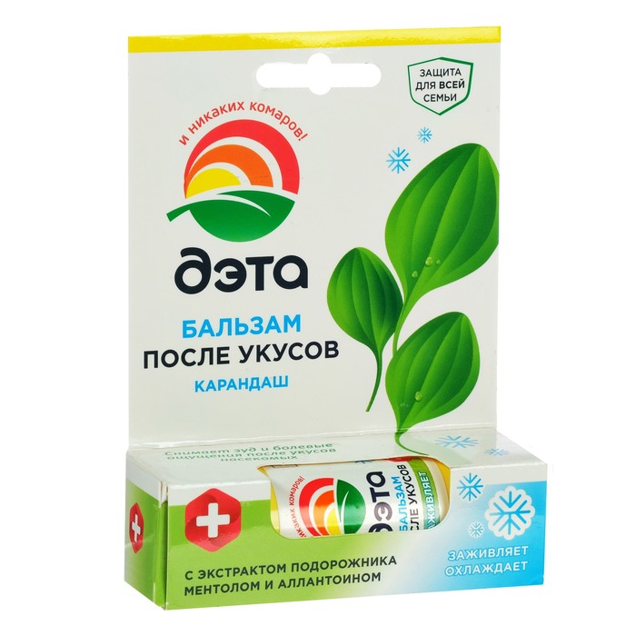 Бальзам после укусов