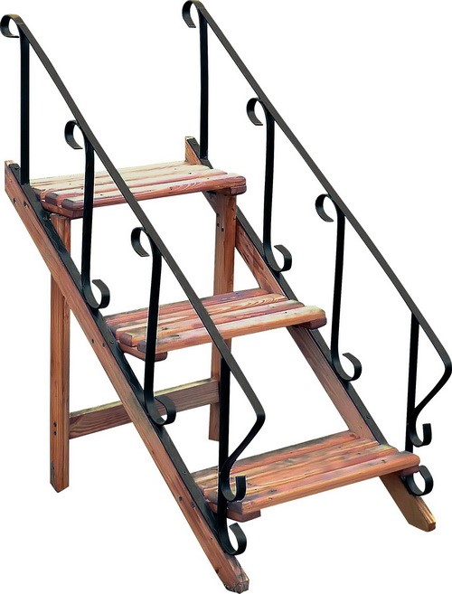 Подставка садовая Лестница 59-380 (Айронкр)