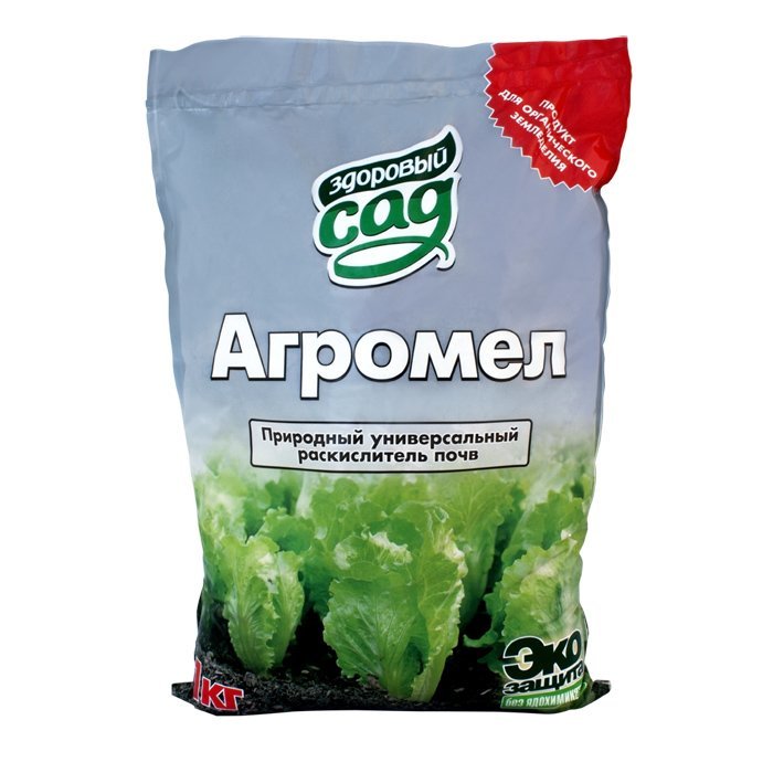 Удобрение Раскислитель АГРОМЕЛ 1кг