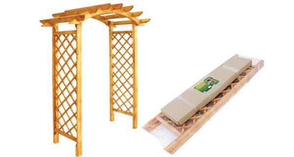Садовые Арки из Сосны