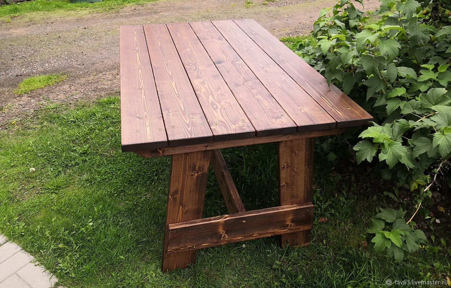 Стол Софья дачный 2,0м