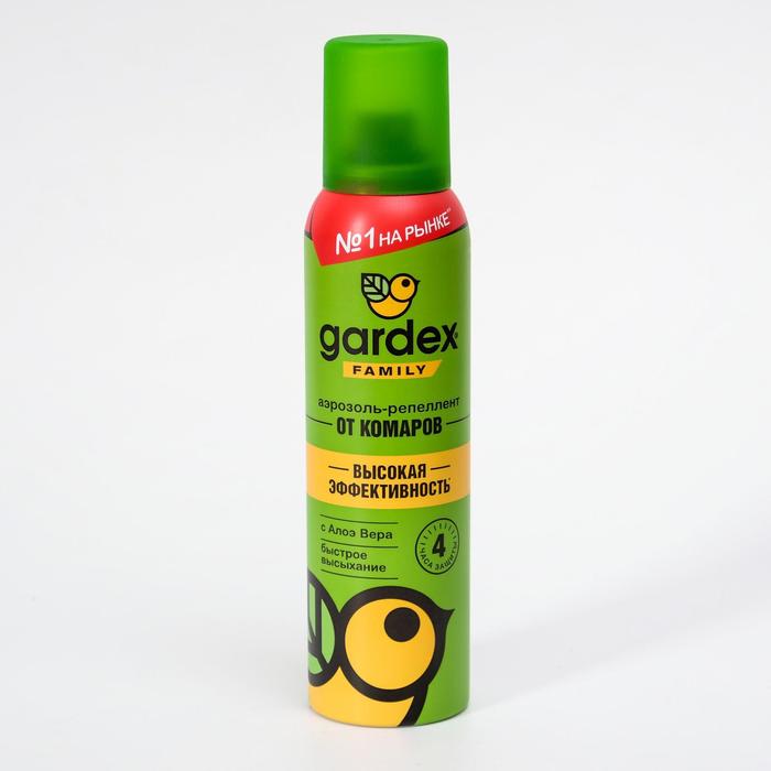 Репеллент Gardex Аэрозоль от комаров 150 ml