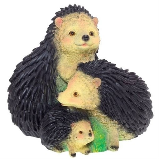 Фигура садовая Три ежа 