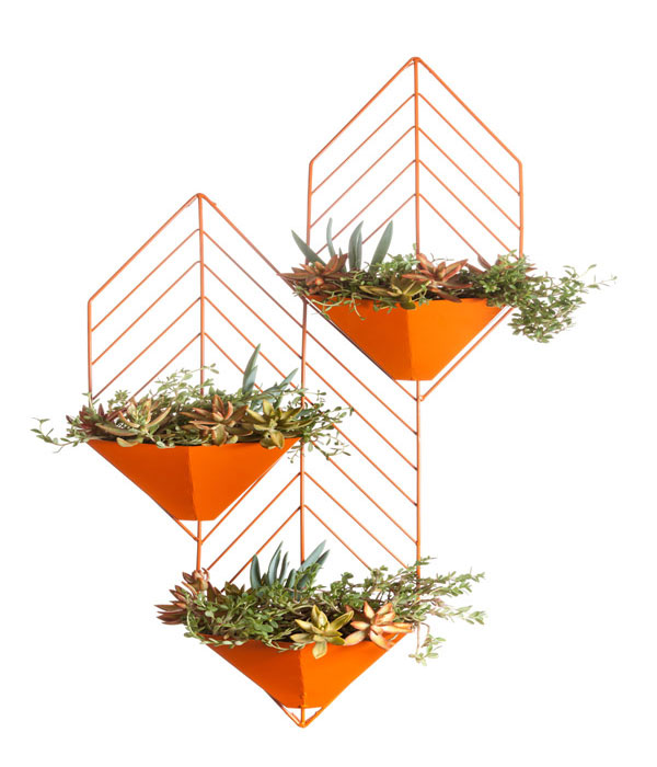 Кашпо Бабочка подвесное ВА 06