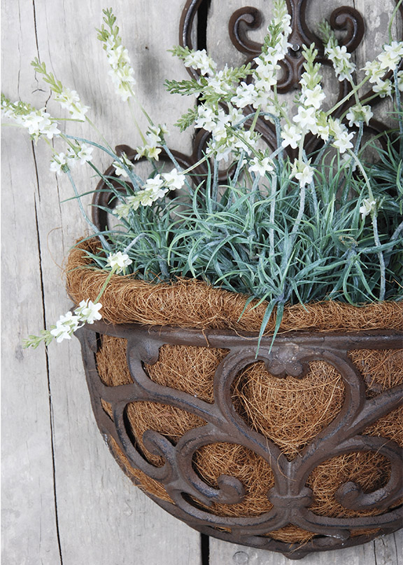 Коковита кашпо для цветов настенное полукруг BPH 51