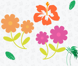 Море цветов в Южном