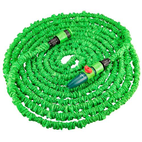 Шланг поливочный Стрейч 5-15 м с распылителем