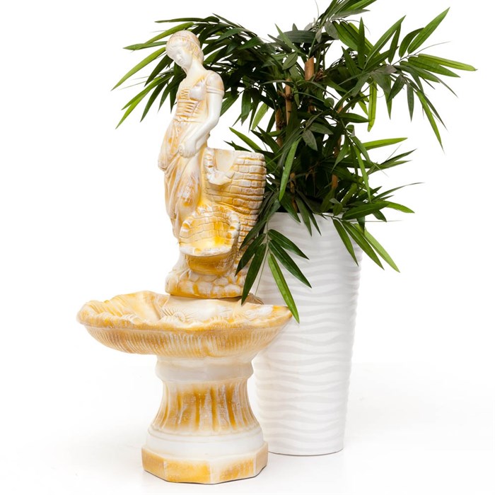 Фонтан с Девушкой F03080 (Айронкр)