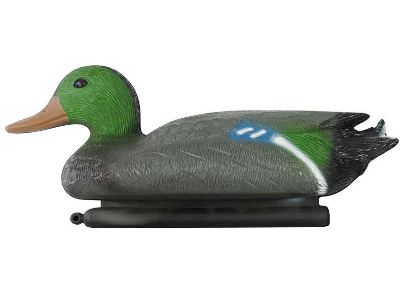 Фигура для пруда Утка плавающая 36*16*16см